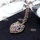 Perfect Replica Cartier Tiger Head Necklace - Rose Gold With Diamonds (4)_th.jpg